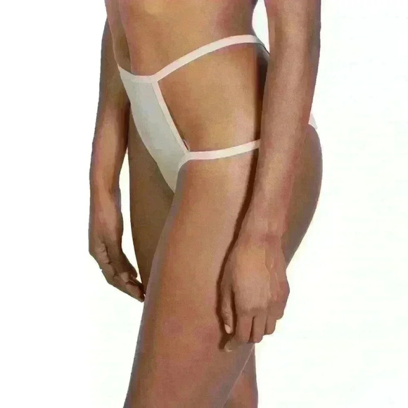 Cut Out Sheer Mesh Briefs Teja by  Less Is Amor - Picture 2 of 3